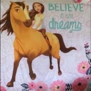 Spirit Riding Free Twin Comforter & sheet set
